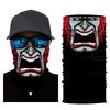 3D Seamless Magic Headband Skull Ghost Clown Neck Gaiter Face Cover Headwear Halloween Bandana UV Protection Biker Cover Scarf | Vimost Shop.
