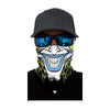 3D Seamless Magic Headband Skull Ghost Clown Neck Gaiter Face Cover Headwear Halloween Bandana UV Protection Biker Cover Scarf | Vimost Shop.