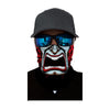 3D Seamless Magic Headband Skull Ghost Clown Neck Gaiter Face Cover Headwear Halloween Bandana UV Protection Biker Cover Scarf | Vimost Shop.