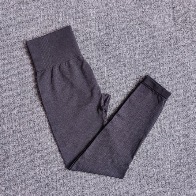 Seamless Women Energy Leggings Fitness Running Yoga Pants High Waist Leggings Push Up Leggings Sport Girl Gym Leggings