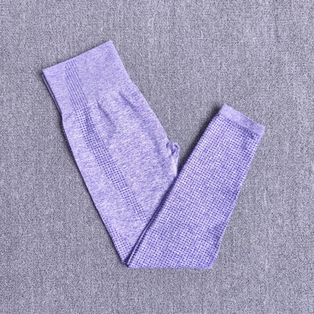 Seamless Women Energy Leggings Fitness Running Yoga Pants High Waist Leggings Push Up Leggings Sport Girl Gym Leggings
