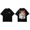Hip Hop T Shirt Harajuku Japanese Monster Attack Funny T-Shirt | Vimost Shop.
