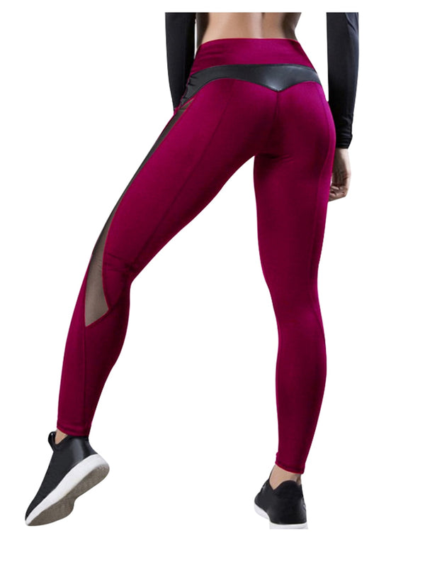 Women Leggings Sexy Pants Push Up Fitness Gym Leggins Running Mesh Seamless Workout Pants Femme High Waist | Vimost Shop.