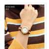 Wood Watch Female Women M19 Rose Sandal Minimal Dress Quartz Wristwatch Top Brand Luxury | Vimost Shop.