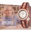 Wood Watch Female Women M19 Rose Sandal Minimal Dress Quartz Wristwatch Top Brand Luxury | Vimost Shop.