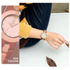 Wood Watch Female Women M19 Rose Sandal Minimal Dress Quartz Wristwatch Top Brand Luxury | Vimost Shop.