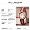 Wood Watch Female Women M19 Rose Sandal Minimal Dress Quartz Wristwatch Top Brand Luxury | Vimost Shop.