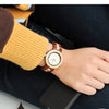 Wood Watch Female Women M19 Rose Sandal Minimal Dress Quartz Wristwatch Top Brand Luxury | Vimost Shop.