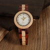 Wood Watch Female Women M19 Rose Sandal Minimal Dress Quartz Wristwatch Top Brand Luxury | Vimost Shop.