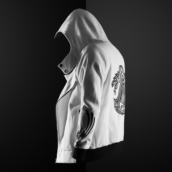 Assassin hoodie unisex zipper jacket Street fashion print hoodie Assassin hoodie for boys Plus size | Vimost Shop.