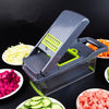 Multifunctional Vegetable Cutter Shredders Slicers Fruit Potato Peeler Carrot Grater Kitchen Accessories Basket Vegetable Slicer | Vimost Shop.