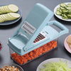 Multifunctional Vegetable Cutter Shredders Slicers Fruit Potato Peeler Carrot Grater Kitchen Accessories Basket Vegetable Slicer | Vimost Shop.