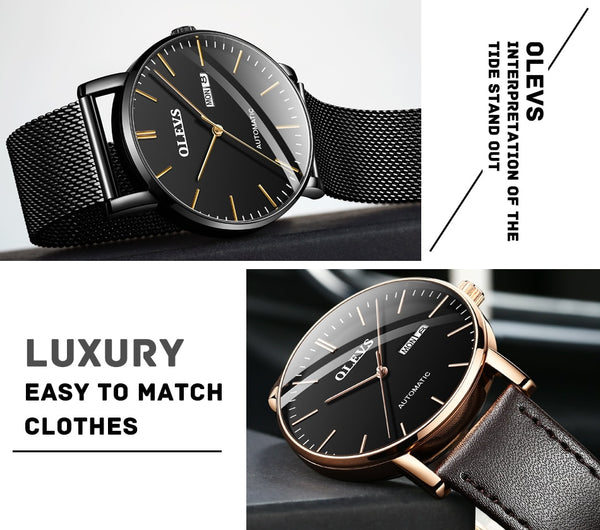 mechanical Men Watches Japan Movement Luminous Automatic Men's Watches Top brand | Vimost Shop.