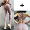 Yoga Crop Top Push up Underwear Gym Running Shockproof Shirt | Vimost Shop.