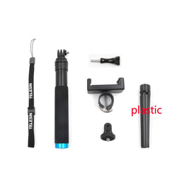 6 in 1 Extendable Aluminum Alloy Selfie Stick + Detachable Tripod Mount Phone Holder for GoPro SJCAM Xiaomi Yi Cameras | Vimost Shop.