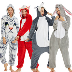 Women Unicorn Sleepwear Panda Pyjama Anime Cartoon Overalls