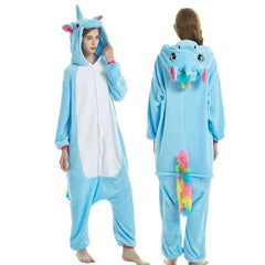 Women Unicorn Sleepwear Panda Pyjama Anime Cartoon Overalls | Vimost Shop.