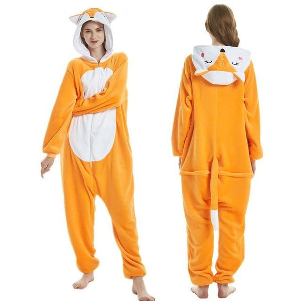 Women Unicorn Sleepwear Panda Pyjama Anime Cartoon Overalls | Vimost Shop.