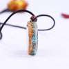 Natural Turquoises Orgonite Pendant Reiki Healing Energy Generator EMF Radiation Protection Necklace Jewelry | Vimost Shop.