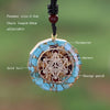 Natural Turquoises Orgonite Pendant Reiki Healing Energy Generator EMF Radiation Protection Necklace Jewelry | Vimost Shop.