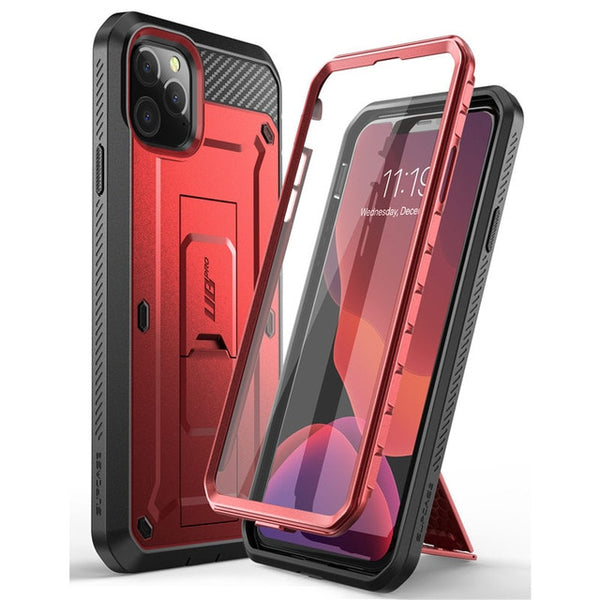 For iPhone 11 Pro Case 5.8" (2019) SUPCASE UB Pro Full-Body Rugged Holster Case Cover with Built-in Screen Protector & Kickstand | Vimost Shop.