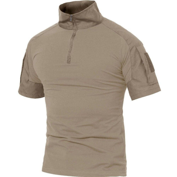 T-shirts Men Summer Cotton Tactical Tops Tees Military Style Army Breathable Paintball Security T-shirts Man Clothing | Vimost Shop.