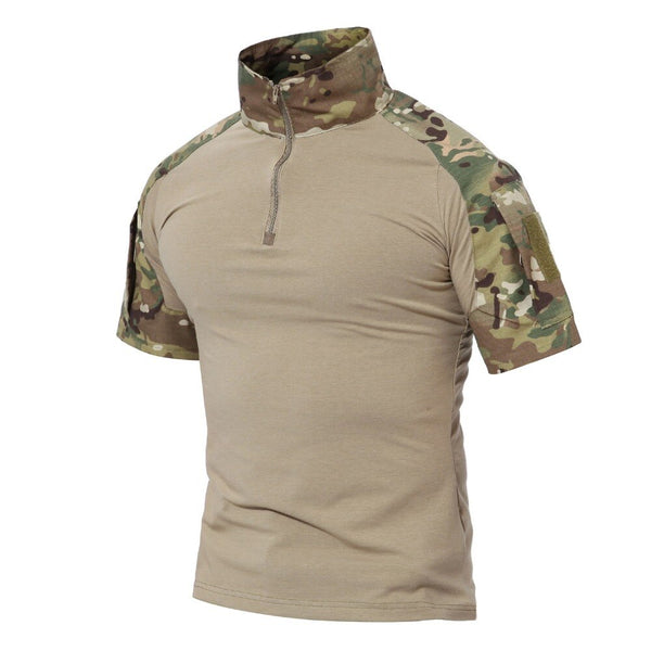 T-shirts Men Summer Cotton Tactical Tops Tees Military Style Army Breathable Paintball Security T-shirts Man Clothing | Vimost Shop.