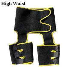 Women Neoprene Thigh Trimmer Slim High Waist Tranier Body Shaper Butt Lifter Shaperwear Workout Fitness Tummy Control Belt | Vimost Shop.