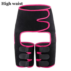 Women Neoprene Thigh Trimmer Slim High Waist Tranier Body Shaper Butt Lifter Shaperwear Workout Fitness Tummy Control Belt | Vimost Shop.