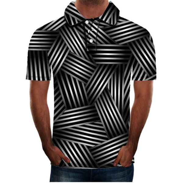 polo shirt men beer 3D Print Short Sleeves Polo Shirt New Summer Slim Casual Polo Shirt Men Clothing polo homme | Vimost Shop.