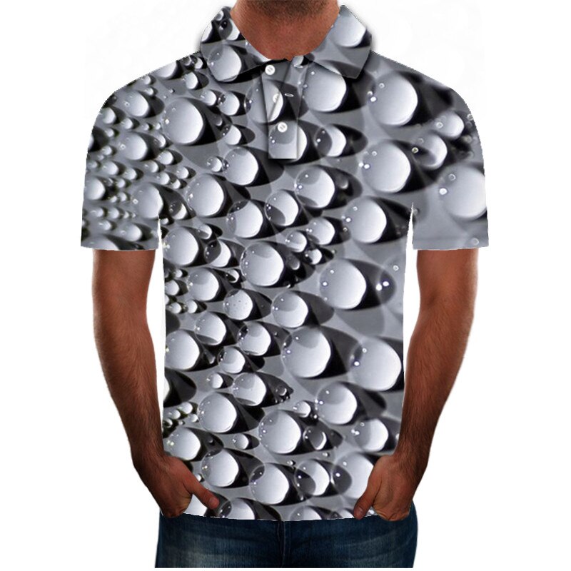 polo shirt men beer 3D Print Short Sleeves Polo Shirt New Summer Slim Casual Polo Shirt Men Clothing polo homme | Vimost Shop.