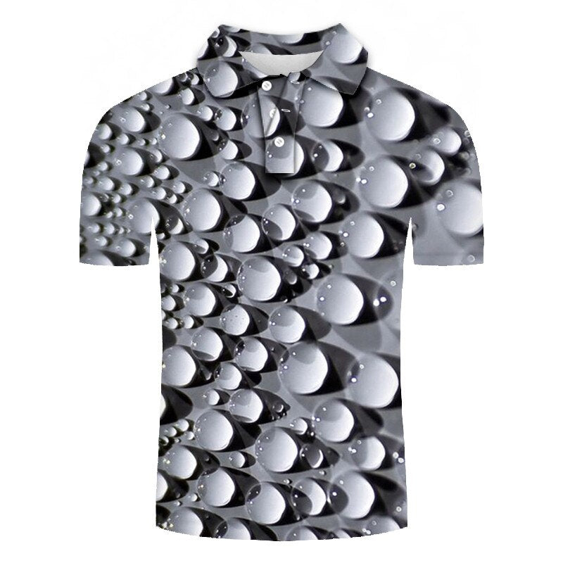 polo shirt men beer 3D Print Short Sleeves Polo Shirt New Summer Slim Casual Polo Shirt Men Clothing polo homme | Vimost Shop.