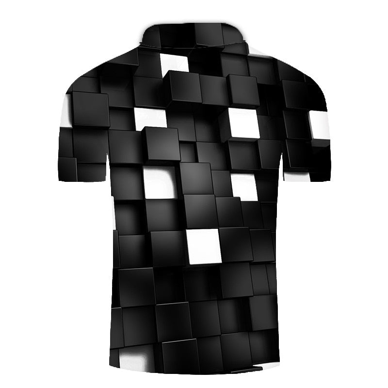 polo shirt men beer 3D Print Short Sleeves Polo Shirt New Summer Slim Casual Polo Shirt Men Clothing polo homme | Vimost Shop.