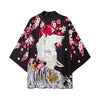 Japan Streetwear Man Beach Kimono Cardigan Cosplay Shirt Blouse for Men Unisex Japanese Yukata Kimonos | Vimost Shop.