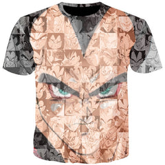 Men Anime Print Dragon Ball 3D T-Shirt Oogway Tees Master Roshi Men T shirt Streetwear Plus Size | Vimost Shop.