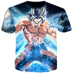 Men Anime Print Dragon Ball 3D T-Shirt Oogway Tees Master Roshi Men T shirt Streetwear Plus Size | Vimost Shop.