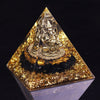 Healing Crystal Orgone Pyramid With Copper Wire Ganesh Energy Generator For Emf Protection Mediation Home Office Decor | Vimost Shop.
