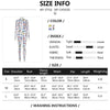 Fashion Women Zipper Jumpsuits Printed Butterfly Full Sleeve Sportsuit | Vimost Shop.