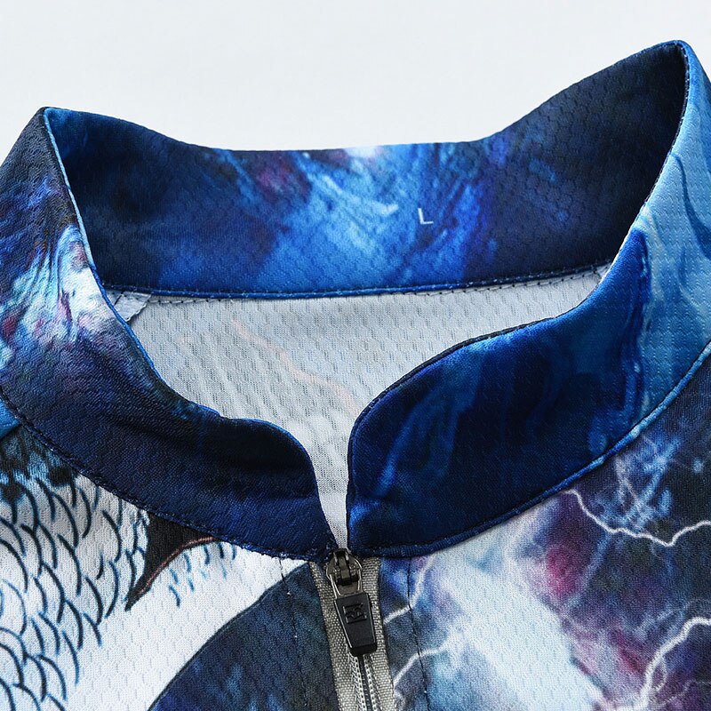 New Professional sublimated Anti-UV sun protection fishing tshirts Jerseys quick dry Long Sleeve breathable fishing shirts | Vimost Shop.