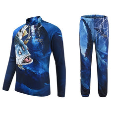 New Professional sublimated Anti-UV sun protection fishing tshirts Jerseys quick dry Long Sleeve breathable fishing shirts | Vimost Shop.