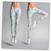 High Elastic Women Leggings Muffin Dots 3D Printing Trousers Fitness Legging Slim High Waist Legins Casual Women Pants | Vimost Shop.