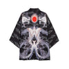 Men Women Chinese Style Anime Panda Samurai Kimono Streetwear Cardigan Japanese Robe Female Clothing | Vimost Shop.