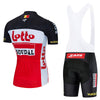Pro Team LOTTO Cycling Clothing 9D Set MTB Uniform Belgium Bicycle Clothes Quick Dry Bike Jersey Mens Short Maillot Culotte | Vimost Shop.
