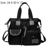 Multiuse Women Waterproof Handbag Nylon Tote Travel Messenger Crossbody Bags For Women Bolsa Feminina Top-Handle Shoulder Bag | Vimost Shop.