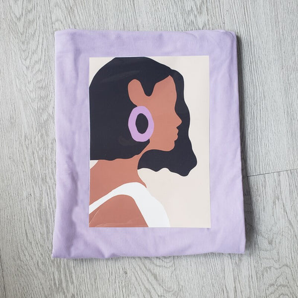 Summer character t-shirts fashion girls tops short sleeve printing t-shirts korean women | Vimost Shop.