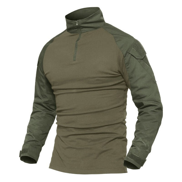 Tactical t shirts Men Military Army Green Rip-stop SWAT Combat Shirts Spring Long Sleeve Airsoft  Hunt Shirts | Vimost Shop.