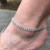 Luxury Zircon Anklets for Women Crystal Foot Bracelet Ceville Beach Ankle Bracelet Sandals Boho Jewelry | Vimost Shop.