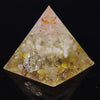 Orgonite Pyramid Natural Crystal Energy Pyramid  For Emf Protection Reiki Chakra Healing Bring Good Luck Resin Decorative | Vimost Shop.