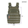 Tactical Vest Suit Plate Carrier Molle Hunting Vest Suit Airsoft Vests Chest Rig Gear Armor Plate Vests | Vimost Shop.