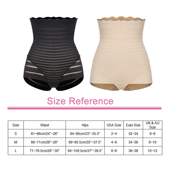 Women High Waist Sexy Briefs Body Shaper Seamless Underwear Butt Lifter Waist Trainer Tummy Control Panties Belly Girdle Panty | Vimost Shop.